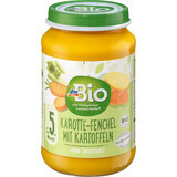 DmBio Menü mit Karotten und Kartoffeln 5+, 190 g