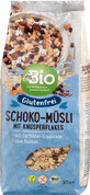 DmBio Muesli cu ciocolată fără gluten ECO, 375 g