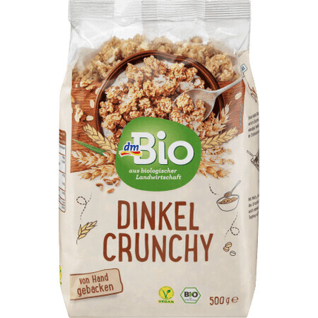 DmBio Knusprige Dinkel-Muscheln, 500 g