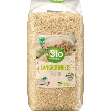 DmBio Langkornreis ECO, 1 Kg