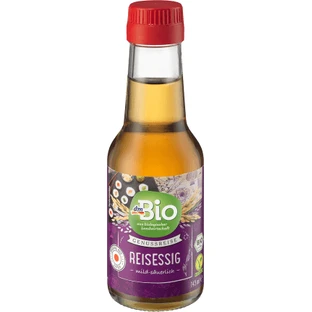 DmBio Oțet de orez ECO, 145 ml