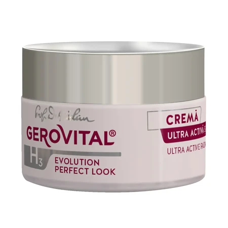 Gerovital H3 Evolution Perfect Look Ultra-actieve en verhelderende crème, 50 ml, Farmec