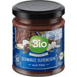 DmBio Pastă tartinabilă de masline negre cu feta ECO, 190 g