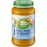 DmBio Paste cu morcovi și brocoli, 220 g