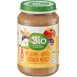 DmBio Musli-Püree mit Pflaumen, Äpfeln und Birnen 8+, 190 g