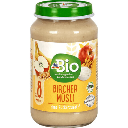 DmBio Apfel-Moos-Püree 8+, 190 g