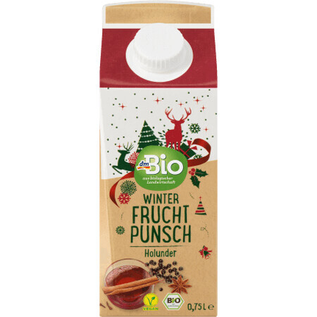 DmBio Punch de fructe ECO, 750 ml