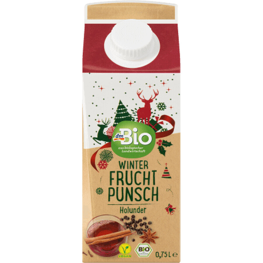 DmBio Punch de fructe ECO, 750 ml
