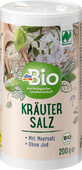 DmBio Meersalz mit Kr&#228;utern, 200 g