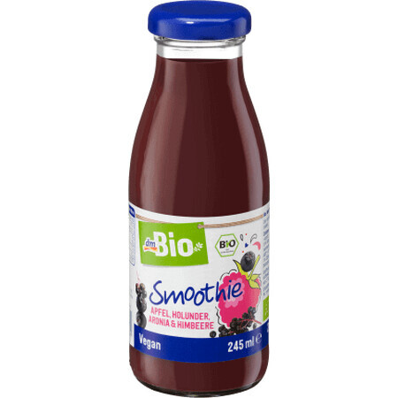 DmBio Smoothie Apfel und Aronia ECO, 245 ml