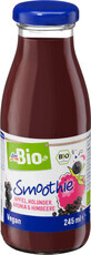 DmBio Smoothie măr și aronia ECO, 245 ml