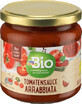 DmBio sos de tomate cu ardei iute ECO, 350 ml