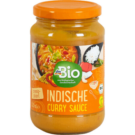 DmBio Indische Currysauce, 0,33 l