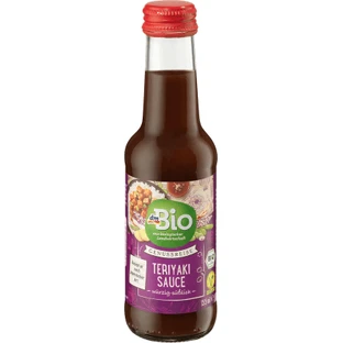 DmBio Teriyaki-Sauce ECO, 155 ml
