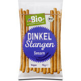 DmBio Dinkel mit Sesam, 75 g