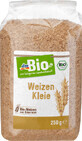 DmBio Weizenkleie, 250 g