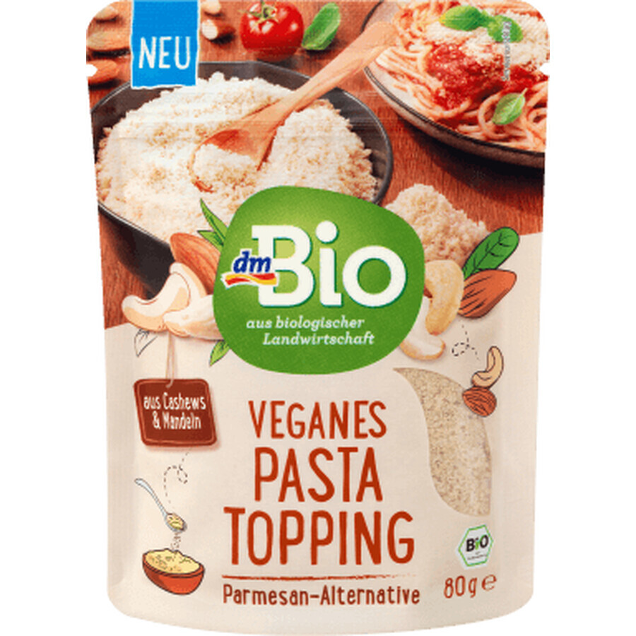 DmBio Topping vegan pentru paste, 80 g