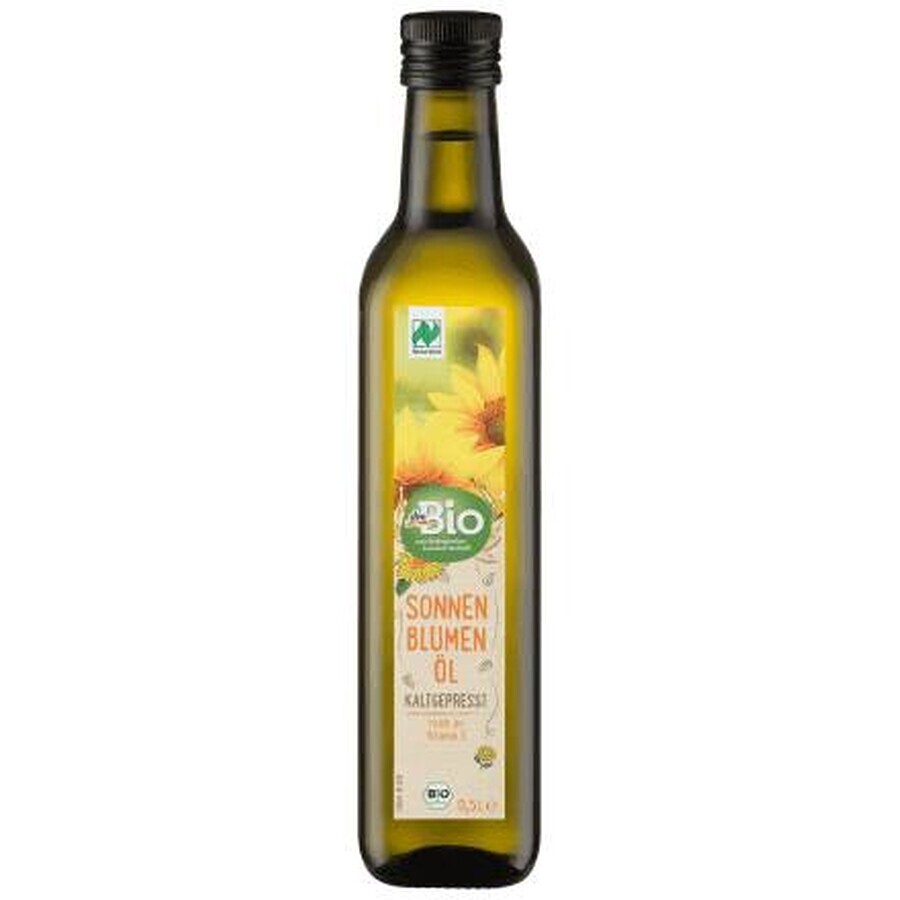 DmBio Kaltgepresstes Sonnenblumenöl, 500 ml