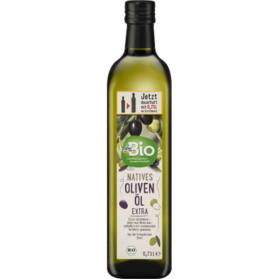 Natives Olivenöl extra, 750 ml DmBio