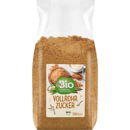 DmBio Vollrohrzucker, 500 g