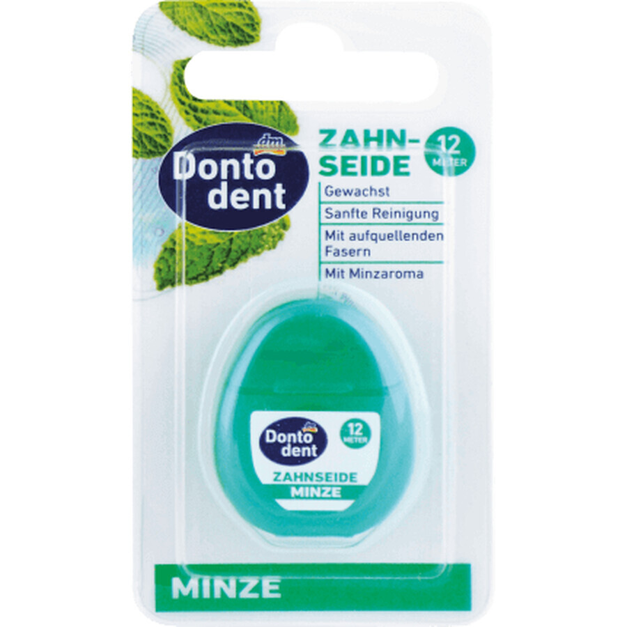 Dontodent Zahnseide mint, 1 Stück