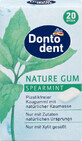 Dontodent Minz-Kaugummi, 28 g