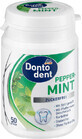 Dontodent Minze Kaugummi, 50 g