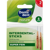 Dontodent Nature stick interdentar, 6 buc