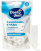 Dontodent Sticks ungewachste Zahnseide, 40 St&#252;ck