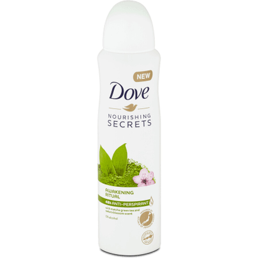 Dove Deodorant spray cu ceai verde, 150 ml