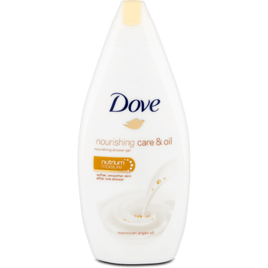 Dove Gel de duș Care&Oil, 500 ml