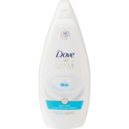 Dove Gel de duș Care&Protect, 750 ml