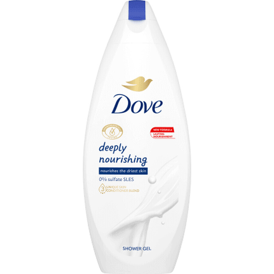 Dove Deeply Nourishing Duschgel, 250 ml