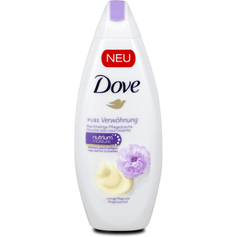 Dove Gel de duș peony, 250 ml