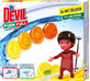 Dr. Devil Push Pull Toilettenerfrischer Lemon Fresh 2x20g, 2 St&#252;ck