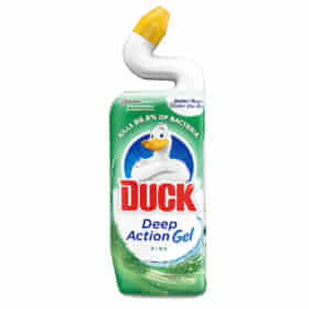 Duck Disinfectant Toilet Gel Pine, 750 ml