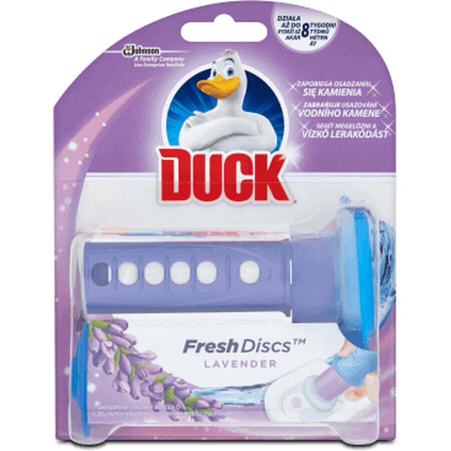 Duck Lavender Toilet Freshener, 1 pc