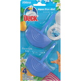 Duck Odorizant wc Aqua Blue 4în1 Paradise, 80 g