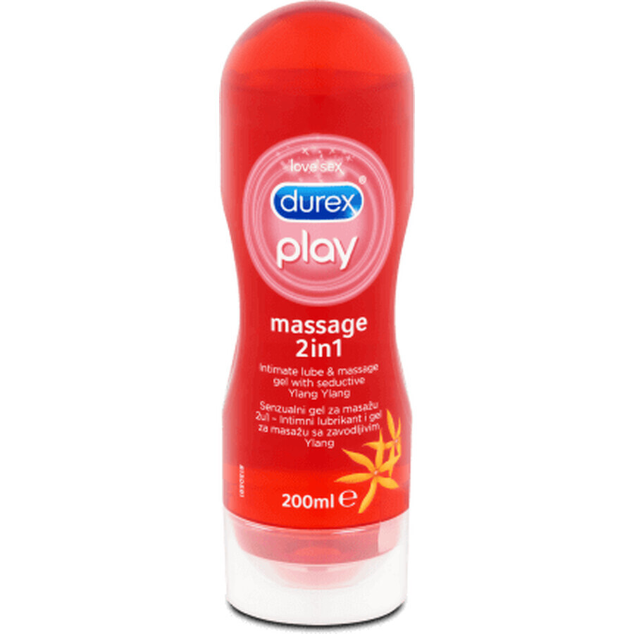 durex Play Massage-Gleitmittel 2îin1, 200 ml