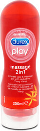 durex Lubrifiant Play massage 2&#238;in1, 200 ml
