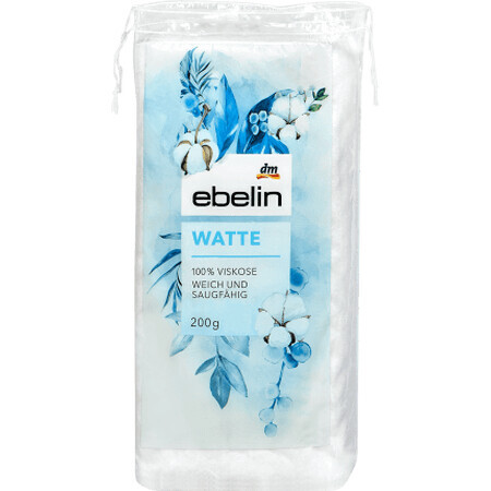 Ebelin cosmetics vată, 200 g