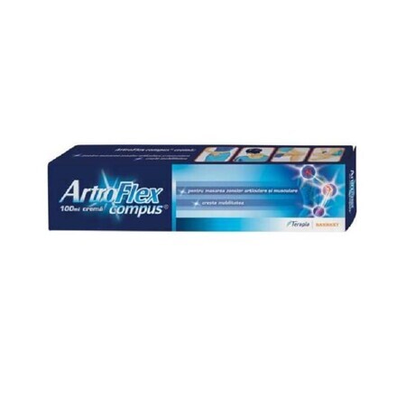 Cremă, ArtroFlex compus, 100 ml, Terapia