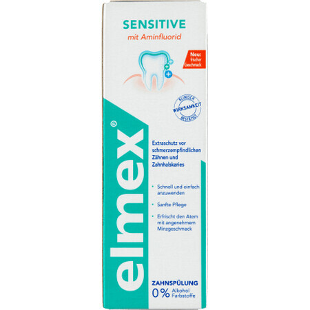 Elmex Apa de gură Sensitive, 101 g