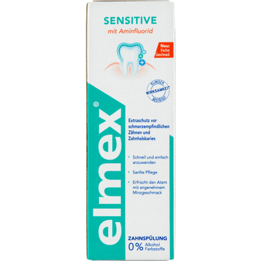 Elmex Apa de gură Sensitive, 101 g