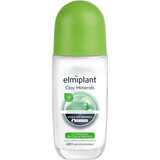 Elmiplant Antitranspirant Deodorant Roll on Tonmineralien, 50 ml