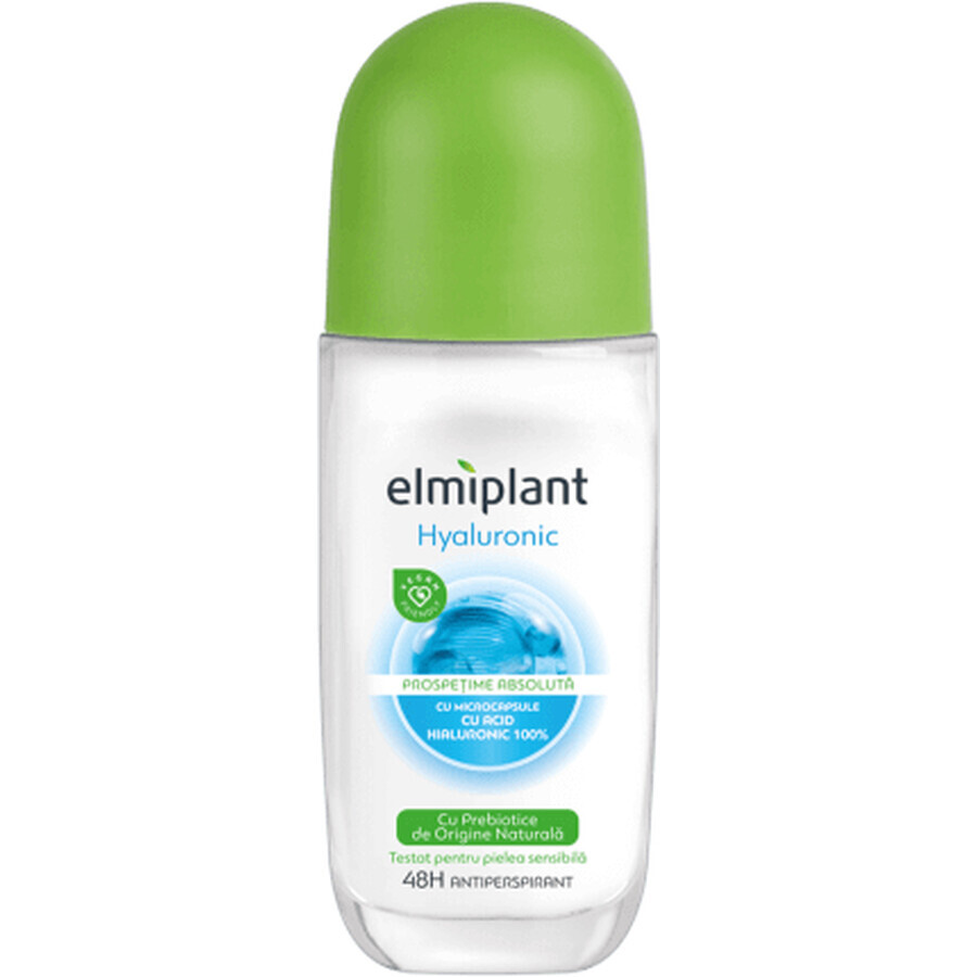 Elmiplant Deodorant antiperspirant roll on hyaluronic, 50 ml