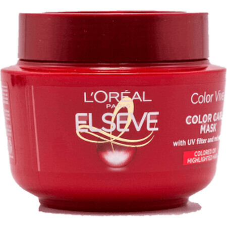 Elseve Vive Farbe Haarmaske, 300 ml