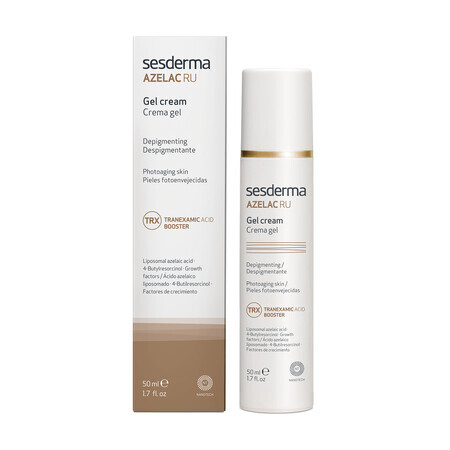 Sesderma Azelac RU Creme-Gel mit Depigmentierungseffekt, 50 ml