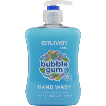 Enliven Săpun lichid bubblegum, 500 ml