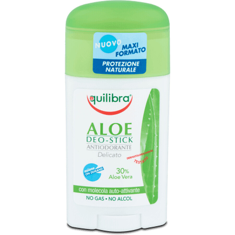 Equilibra Aloe Deodorant Stick, 50 ml